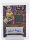 JORDAN HORSTON 2025-26 SELECT WNBA PATCH AUTO PURPLE PRIZM /99 STORM Q5908