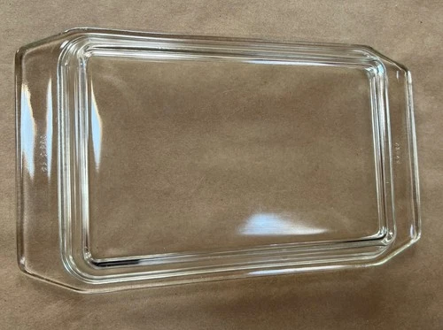 PYREX 550-C Glass Space Saver Lid-Lid Only Vintage