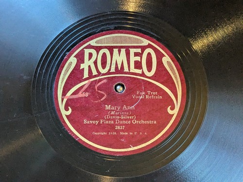 Alabama Red Peppers Romeo 553 The Drag Jazz 78 Nichols Mole Jazz 78 E+ - Picture 3 of 4