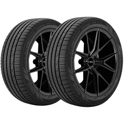 (QTY 2) 255/55R19 Pirelli Scorpion Zero All Season Plus 3 111H XL Tires