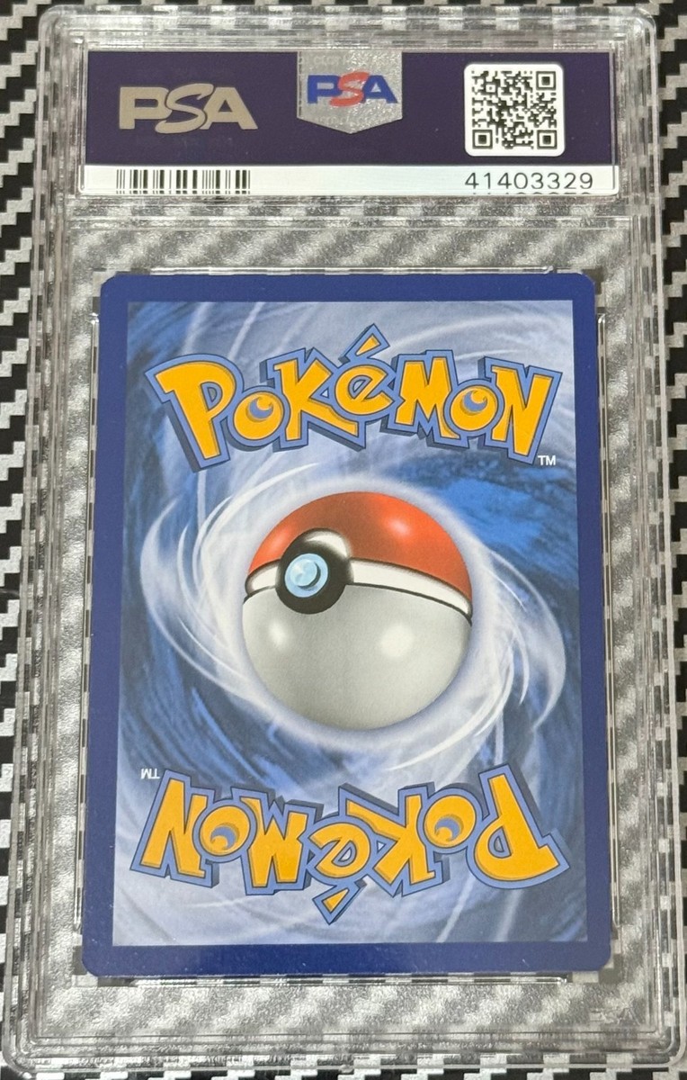 2015 Pokemon XY Breakthrough # 63 Mega Mewtwo EX Holo PSA 10 Card
