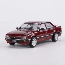 1:64 Peugeot 505 Sedan Diecast Model Car– Vintage Classic Vehicle Toy Gift