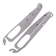 Stainless Steel Batwing Inner Fairing Support Brackets For Harley Touring FLHT