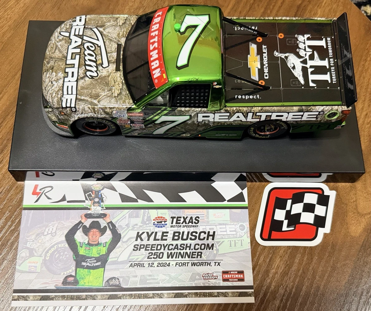 NASCAR 1:24 Kyle Busch Diecast Racing Cars for sale | eBay