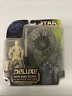 1996 Star Wars Deluxe Hoth Rebel Soldier W/ Anti Vehicle Laser Cannon .00 NEW