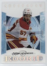2023-24 Upper Deck Artifacts 2022-23 Update Clear Cut Rookies Nick DeSimone x2o