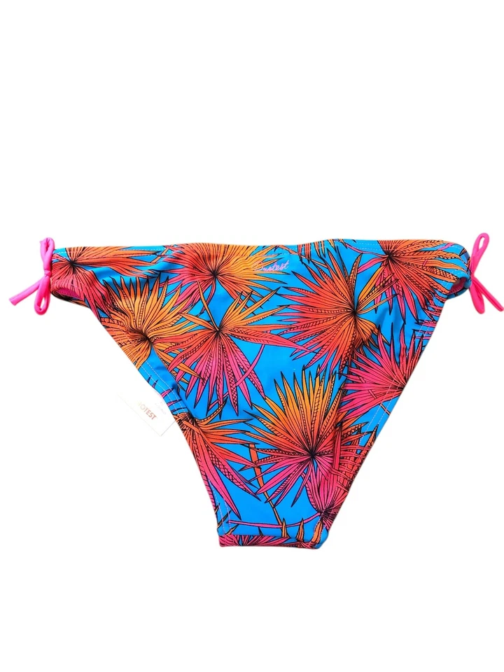 Protest Mädchen Badehose Schwimmhose Haya Jr, Rosa/Blau, DE 164 cm - Bild 2 von 2