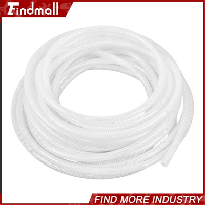 #ad Findmall 1 4quot; ID x 7 16quot; OD 50 ft High Pressure Clear Braided Hose $17.75