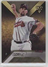 2016 Topps Triple Threads John Smoltz #82 HOF g6w