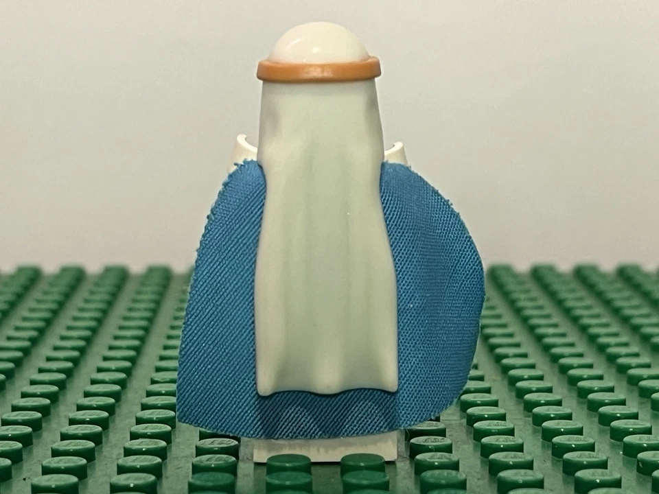 Lego Vitruvius Ghost Shroud Minifigure  tlm092 The Lego Movie *no staff* - Image 3 of 4