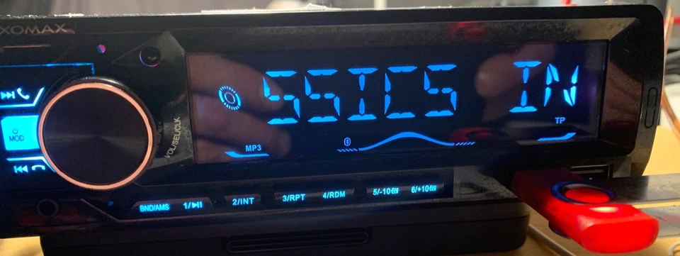 Autoradio Xomax XM-R279 2xUSB miniSD BT - Bild 2 von 4