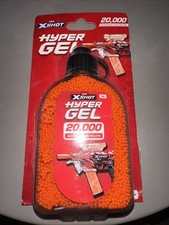 Zuru X-Shot Hyper Gel Pellet Refill Pack 20,000 Dehydrated Hyper Gel Pellets