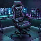 ELECWISH Gaming Chair Office Chair Recliner Ergonomic Computer Swivel Seat