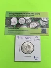 1952 Canadian Silver Quarter [25c] AG  King George VI.  STARTING BELOW MELT