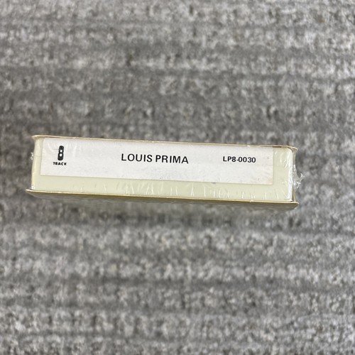 Louis Prima 8 Track (Quad Records LP8-0030) Blast Off The Live New Sound SEALED - Imagen 4 de 4