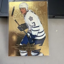1995-96 Fleer Ultra Gold Medallion - Mats Sundin -Toronto Maple Leafs