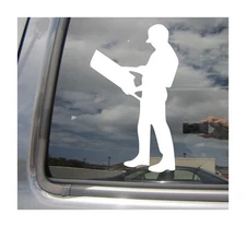 Contractor Engineer - Construction Car Truck Window Vinyl Decal Sticker 10736