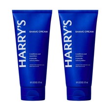 Aloe Eucalyptus Shaving Cream for Men - 2 Pack 6 oz - Sensitive Skin Safe