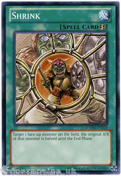 SDMM-EN024 Shrink UNL Edition Mint YuGiOh Card