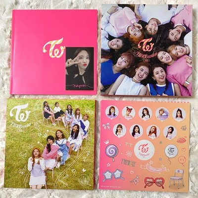 TWICE Twicecoaster Lane 1 THAILAND Edition Album CD DVD NAYEON
