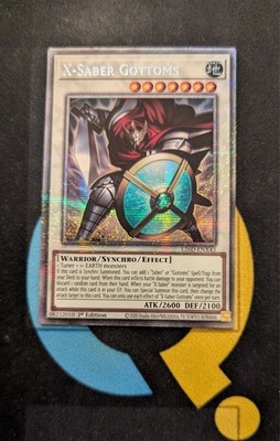 L26D-DEX43 X-Saber Gottoms Starlight Rare 1. Auflage YuGiOh 