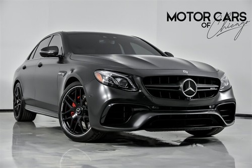 2019 Mercedes-Benz E-Class AMG E 63 S-CARBON BUCKETS