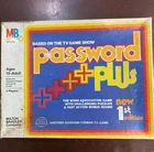 RARE Vintage 1978 Password Plus NEW 1st EDITION Milton Bradley Game COMPLETE
