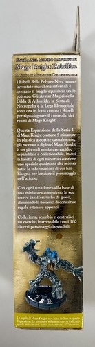 Mage Knight Rebellion (Beta) Booster Pack (Sealed, OOP) - Wizkids 2001 - WZK200 - Picture 2 of 5