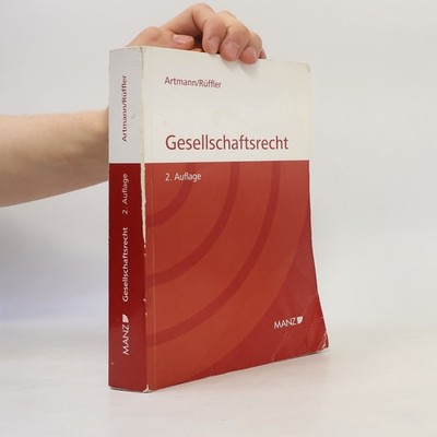 Gesellschaftsrecht 2.  |  Eveline Artmann
