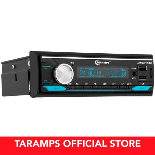 Taramps Amplayer G2 – Car Audio Receiver with LED, Remote & Strobe Control - NEW