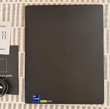 reMarkable 2 Paper Tablet RM110 / Marker Plus /  Black Folio Case / Bundle