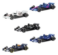 Formel 1 Hot Wheels 5 Fahrzeuge Die-Cast 1:64 2025