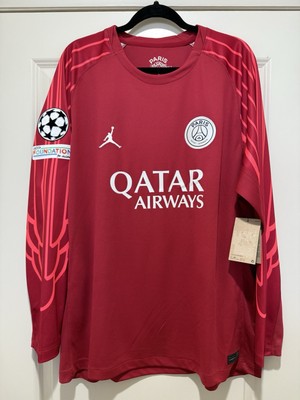 Nike Air Jordan Paris Saint-Germain Mens EXTRA LARGE Goalkeeper Jersey