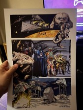 Art Print By Rick Hoberg Carlisle comic Con Exclusive