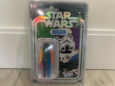 Star Wars Retro Collection Stormtrooper Prototype Edition  Green Body  NEW