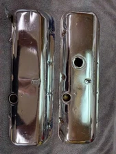 Big Block CHEVY oem valve covers camaro chevelle corvette 396 427 454 chrome BBC
