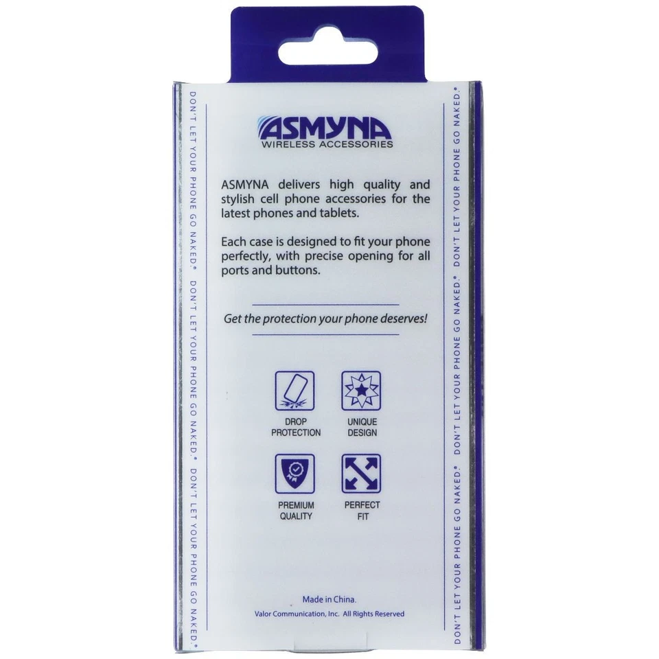 Двухслойный чехол ASMYNA для Google Pixel 3 — синий мрамор/серебристый - Изображение 2 из 2