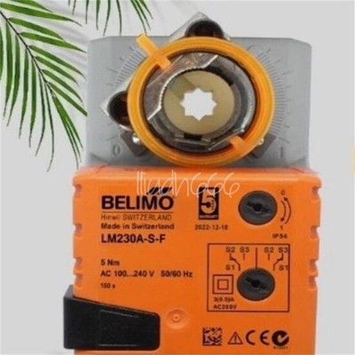 1PC NEW BELIMO LM230A-S-F Damper actuator