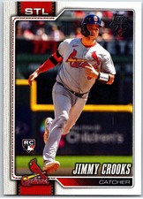 #73 Jimmy Crooks, St. Louis Cardinals - RC 2026 Topps Series 1 Base