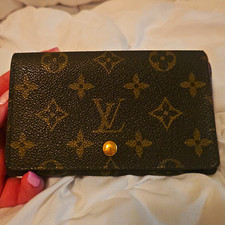 Louis Vuitton Brown Monogram Envelope Snap Wa...