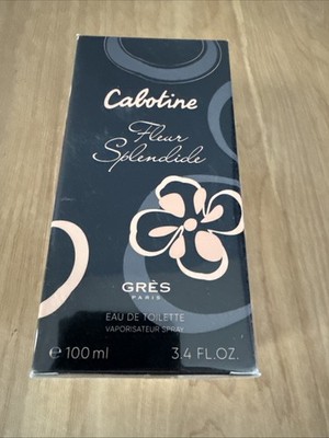 Cabotine Gres Fleur Splendide 3.4 oz 100ml Eau de Toilette Spray New Sealed