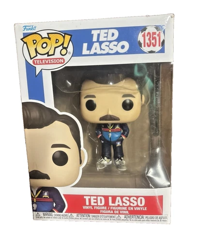 Funko Pop! Television Ted Lasso #1351 – Box Damage (See Photos)