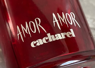 CACHAREL - AMOR AMOR - Eau de Toilette 100ml - Damen Vintage Rarität + Miniatur