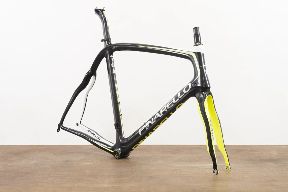 59.5cm Pinarello Prince Carbon Rim Brake Frameset