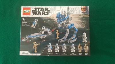 Lego Set Nr. 75280 501st Legion Clone Troopers - NewSealed - Neu versiegelt