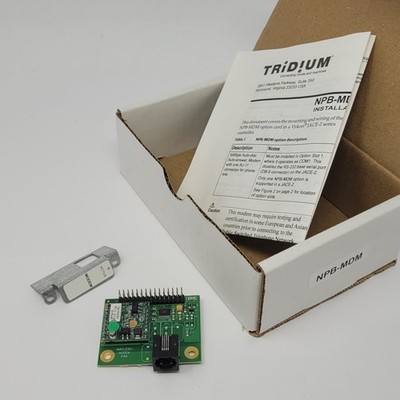 Tridium NPB-MDM Wireless Modem Card, For Vykon JACE-2 Series Controller - NEW