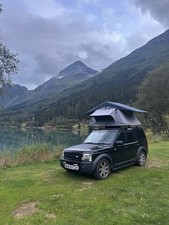 Land Rover Discovery 3 Camper / Overland Setup – Roof Tent – Ready to Go