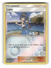 Lana [Reverse Holo] #117 Prices | Pokemon Burning Shadows