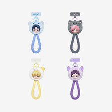 POP MART aespa Fluffy Club Series Phone Lanyard3.35 8.66inches Authentic Hot Toy