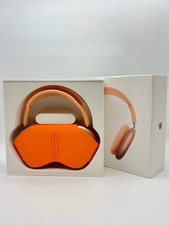 Apple AirPods Max A3184 MWW73AM/A Orange Headphones w/ Box  Case